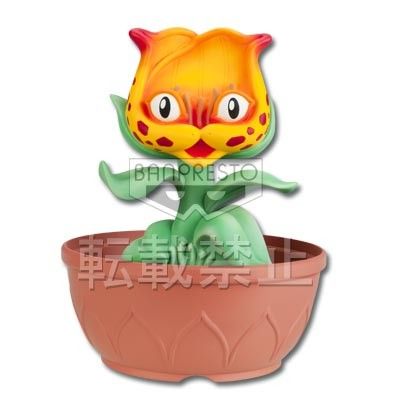 一番赏 JOJO的奇妙冒险第四部不灭钻石ACT2 C奖  花盆风格猫草收纳盒