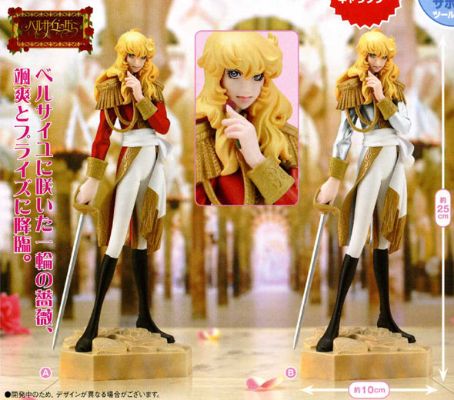 ベルサイユのばら 奥斯卡・法兰索瓦・ド・ジャルジェ Red Ver.