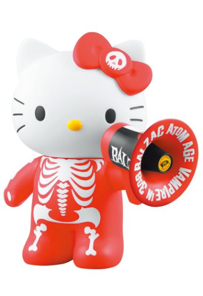 黑胶Doll 308中の原子エイジバンパイア HelloKitty Red Ver. 
