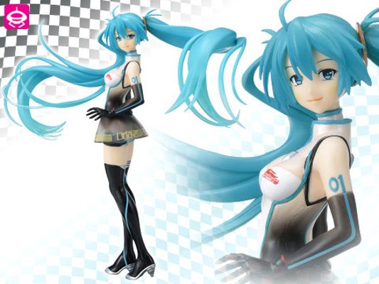 PM 手办 GOOD SMILE Racing&VOCALOID 初音未来 Racing 2011 
