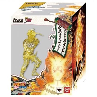 FiguartsZERO NARUTO -火影忍者- 疾风伝 うずまき火影忍者 九尾チャクラモードカラー 