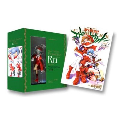 EVA 绫波 レイ&PENPEN Christmas Version 