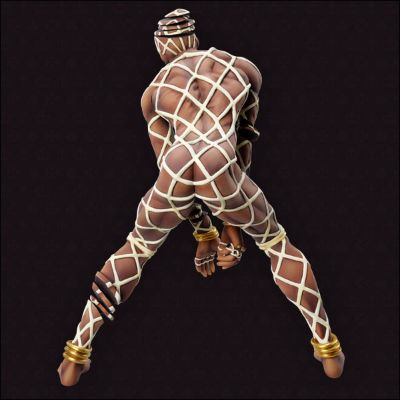 雕像传说 #4 ダイヤモンドは砕けない&JoJo的奇妙冒险 高速之星 Second Ver. 