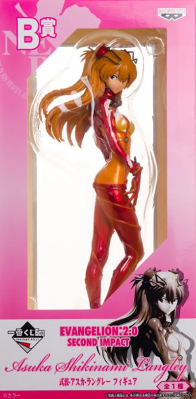 一番赏 EVA新剧场版 明日香 ローソン限定 特别カラーver. 