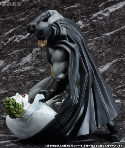 ARTFX Statue 蝙蝠侠：ダーク骑士・リターンズ 蝙蝠侠&Joker Hunt the Dark Knight 
