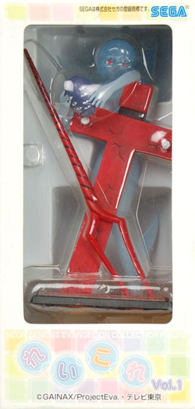 Rei Colle Vol.1 EVA剧场版 THE END OF EVANGELION 绫波丽 Gaf's Door 