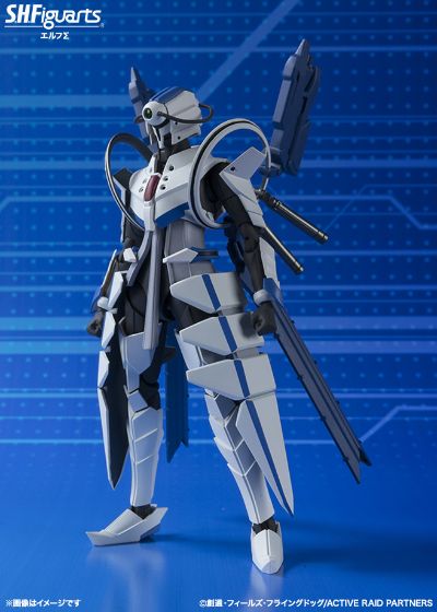 S.H.F アクティヴレイド 机动强袭室第八系 Oscar1ElfΣ 