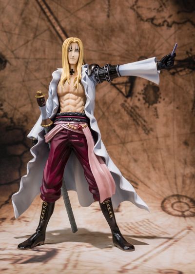 FiguartsZERO 海贼王 巴兹尔・霍金斯