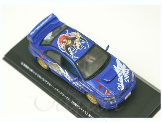 痛车 灼眼的夏娜Ⅱ 夏娜 Subaru Impreza WRX STI A-Team version 3 