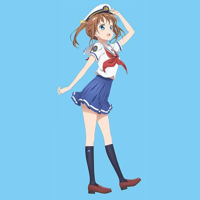 高校舰队 五十六&岬明乃 