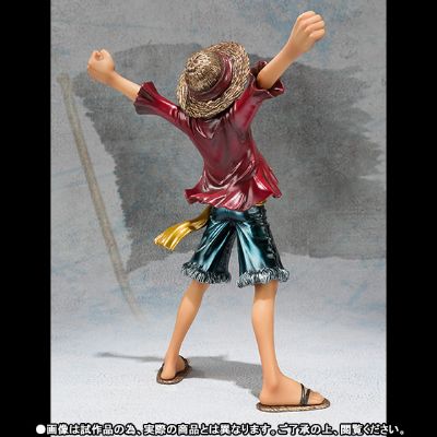 FiguartsZERO 航海王 蒙奇･D･路飞 新世界篇 特别配色版