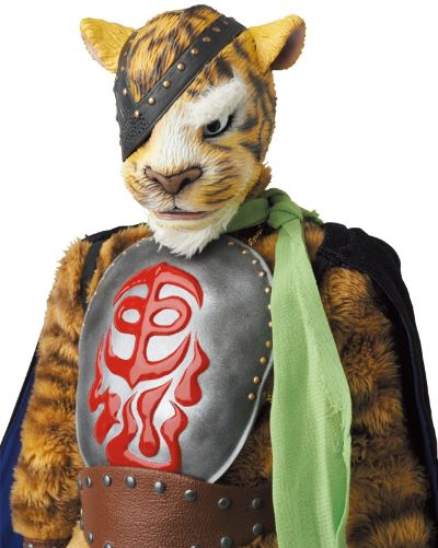 REAL ACTION HEROES #681 快杰ライオン丸 タイガージョー 