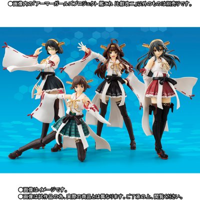 机娘计划 舰队Collection -舰娘- 比叡 改二 