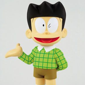 黑胶Doll 哆啦A梦 骨川胫夫 