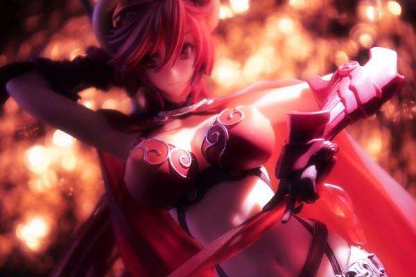 七宗罪 撒旦 愤怒之像