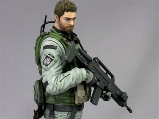 CAPCOM FIGURE BUILDERクリエイターズモデル 生化危机6 克里斯・雷德菲尔德 
