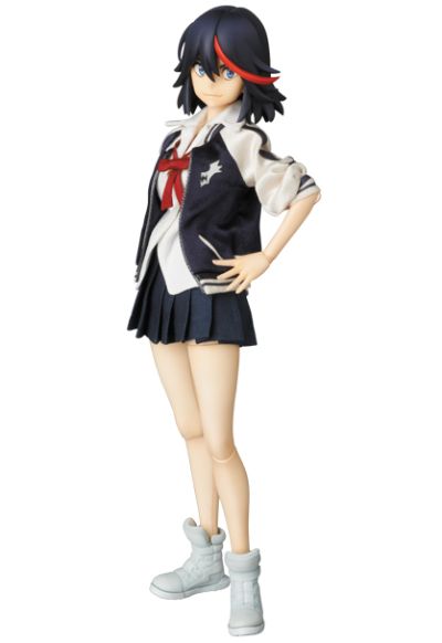 REAL ACTION HEROES #696 斩服少女 缠流子 校服 ver.