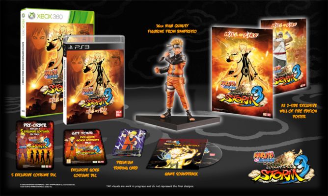 NARUTO -火影忍者- 疾风伝 DXF 手办 NARUTO -火影忍者- 疾风伝&－火影忍者－ 疾风伝ナルティメットストーム3 うずまき火影忍者 Ultimate Ninja Storm 3 Exclusive 