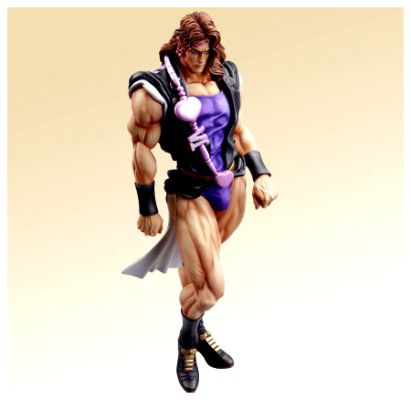 雕像传说 JoJo的奇妙冒险第三部 02 瓦尼拉・艾斯