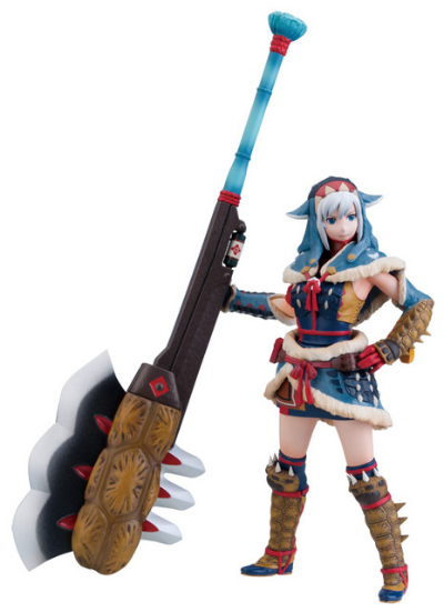 DXF 手办 怪物猎人 猎人 アシラ 