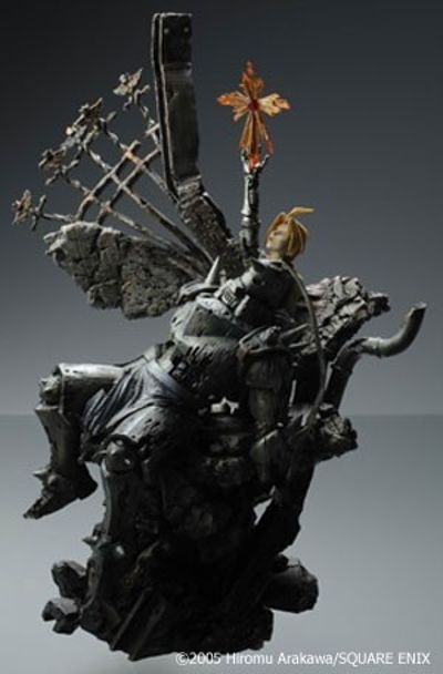 SCULPTURE ARTS 钢之炼金术师 阿尔冯斯・艾尔利克&爱德华・艾尔利克