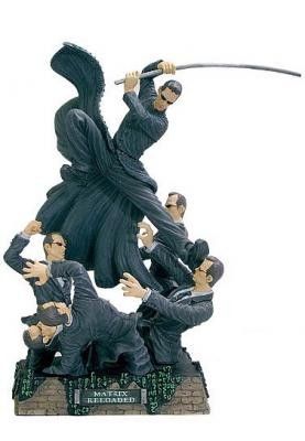 ARTFX Statue マトリックス リローDead エージェント・スミス&ネオ 