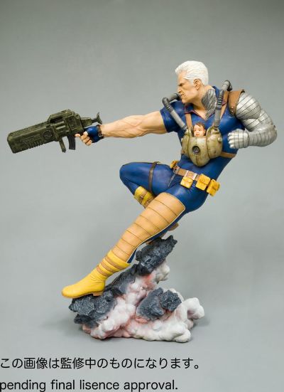 寿屋艺术雕像系列 X-メン ケーブル 