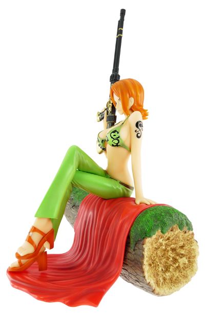 Door Painting Collection Figure 海贼王 ナミ Animal ver. 