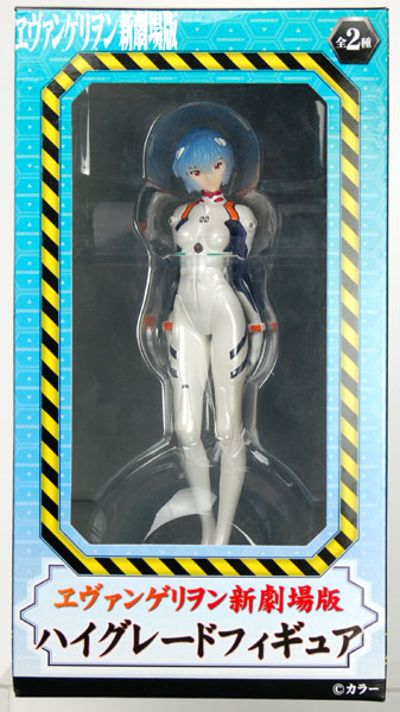 HG手办 EVA新剧场版 绫波丽 Pearly ver. 