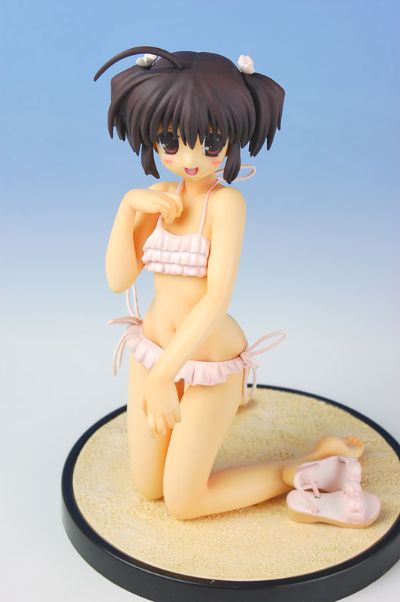 ToHeart2 柚原木实 褶边泳装