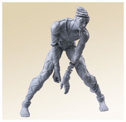 雕像传说 #4 ダイヤモンドは砕けない&JoJo的奇妙冒险 高速之星 