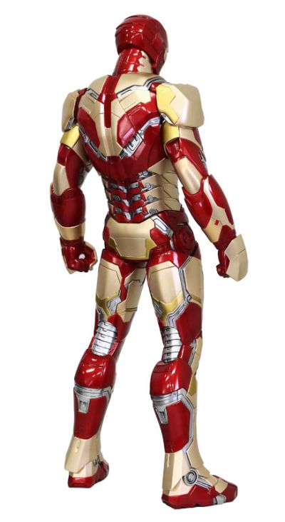 Mega Sofubi Advance MA-2 钢铁侠3 钢铁侠马克42型（Mark XLII）