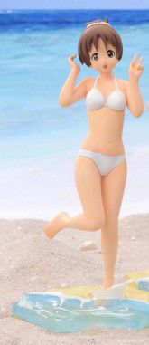 HGフィギュア けいおん！ 平沢憂 Summer Beach 泳装ver. Suntan ver.