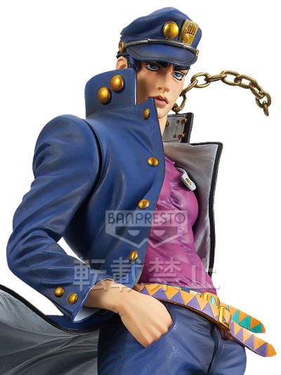 MASTER STARS PIECE JoJo的奇妙冒险&スターダストクルセイダース 空条承太郎 