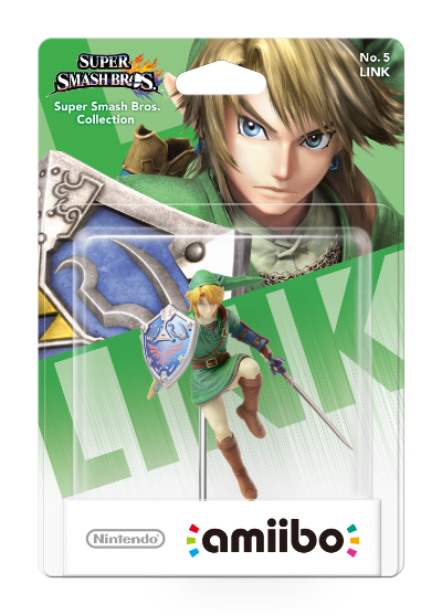 amiibo 任天堂明星大乱斗 林克