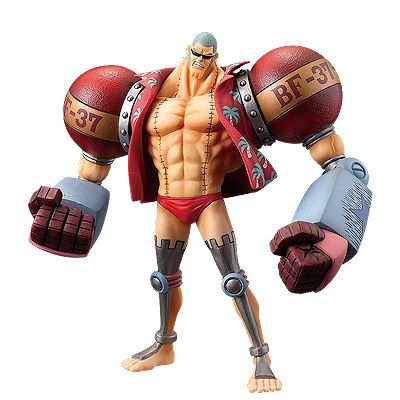 The Grandline Men 海贼王 弗兰奇 vol 13 