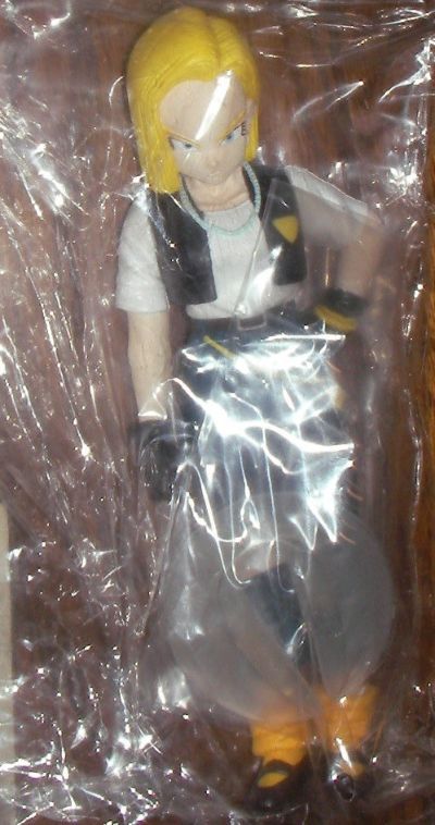 龙珠Z 人造人间18号 Soft Vinyl Series 4 