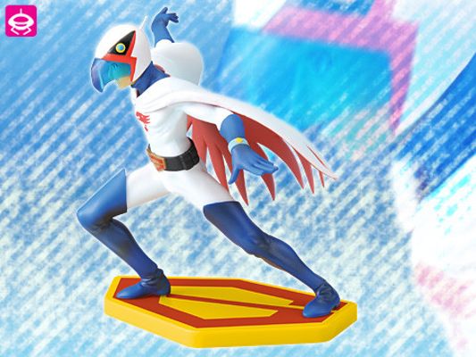 PM 手办 科学忍者队ガッチャマン 大鹫のケン 50th Anniversary ver. 