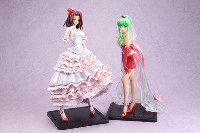 一番赏 CODE GEASS 叛逆的鲁鲁修 シー･ツー Wedding Dress ver. (Red) 
