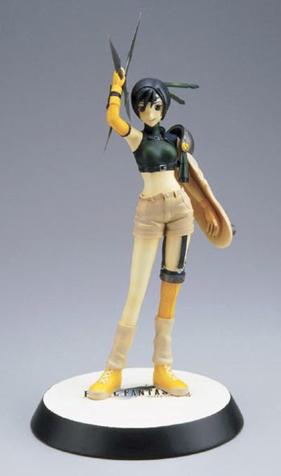 最终幻想VII  尤菲・如月 