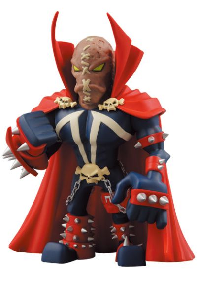 黑胶Doll 97 スポーン スポーン Unmasked & Blue 