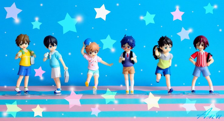 よんてんご Free! -Eternal Summer- 竜ヶ崎怜