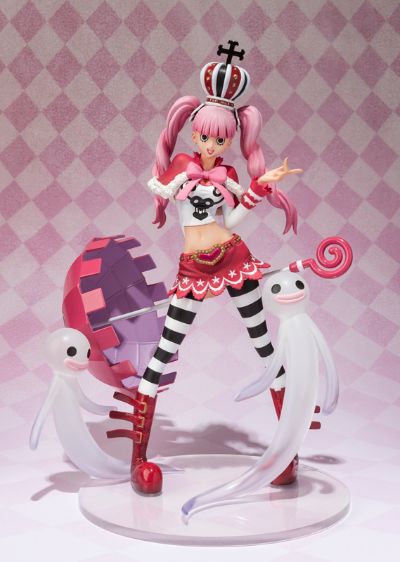 FiguartsZERO 海贼王 ネガティブ・ホロウ&ぺ萝娜 スリラーバーク编 