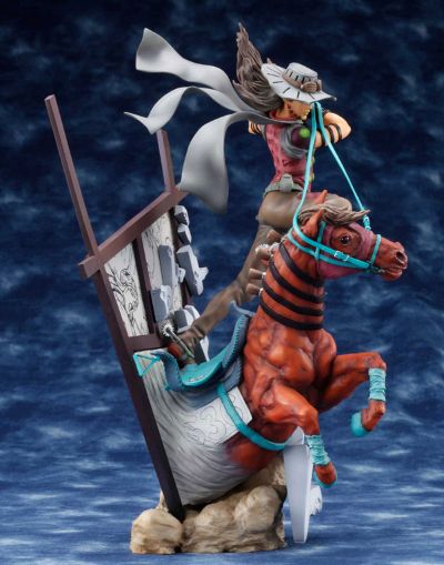 High Standard Statue JoJo的奇妙冒险&スティール・铁球・ラン 杰洛・谢皮利&威尔キリー Normal Ver. 
