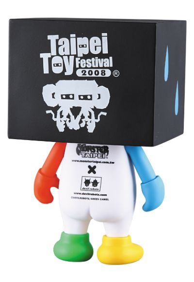 黑胶Doll Special No.115 トーフ亲子 豆腐 TOFUlympic Ver. 