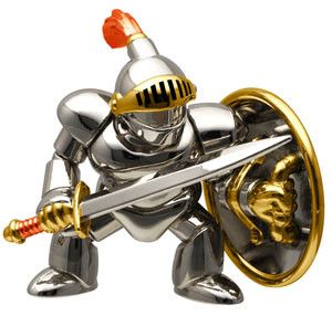 メタリック怪兽画廊 勇者斗恶龙III さまようよろい 
