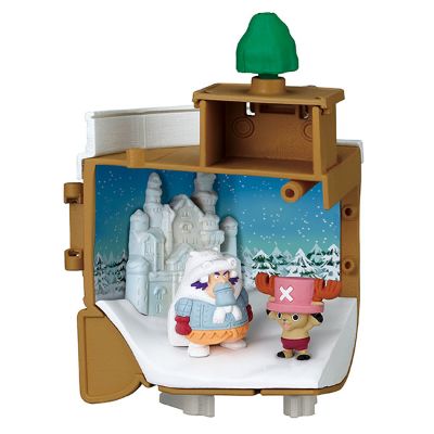 航海王 跑得快&エネル&前进梅利号&杰拉基尔·米霍克&路飞･D･蒙奇&奈美&纳菲鲁塔利·薇薇&罗罗亚・索隆&山治& 沙·鳄鱼&白铁瓦波尔&托尼托尼・乔巴&乌索普 Memorial Log Ship