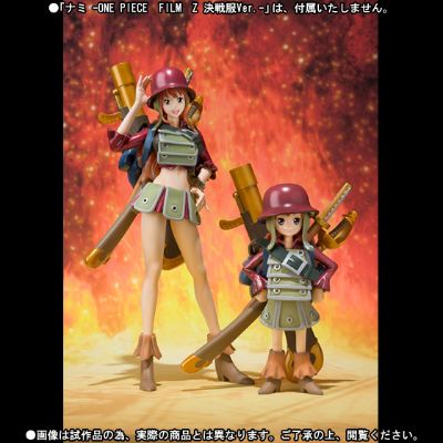FiguartsZERO ONE PIECE FILM Z ナミ 决戦服（8 years old）Ver. 