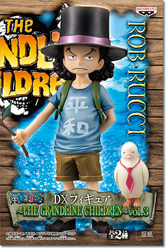 The Grandline Children 海贼王 ハットリ&ロブ･ルッチ 