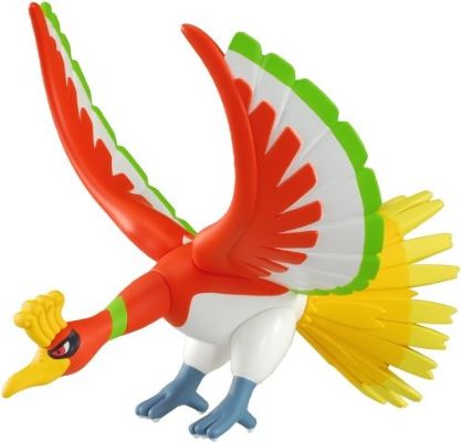 口袋妖怪软质手办 口袋妖怪ダイヤモンド＆パール 凤王 